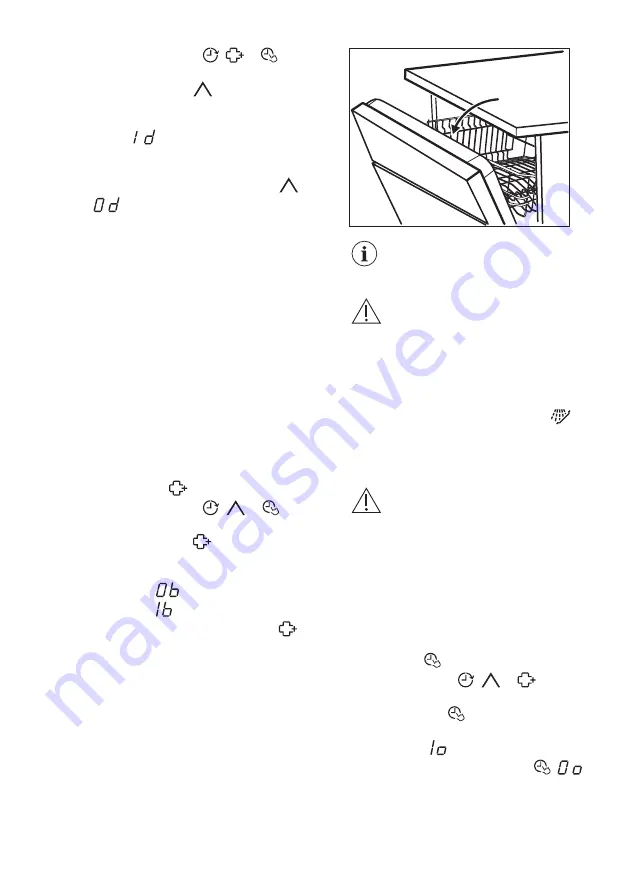 AEG FFB52600ZM User Manual Download Page 32