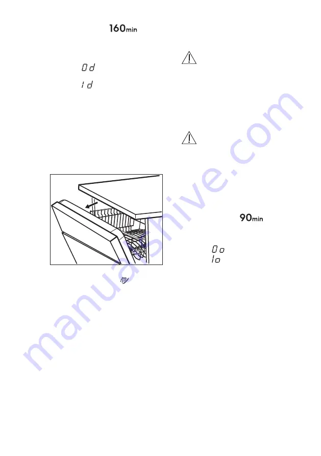 AEG FFB53937ZW User Manual Download Page 13