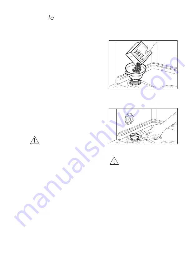 AEG FFB62417ZW User Manual Download Page 14