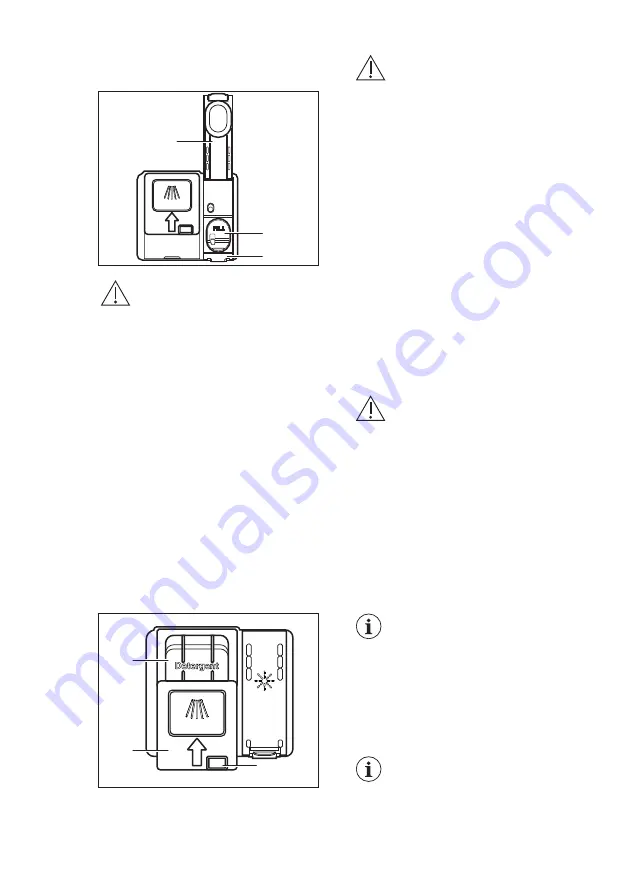 AEG FFB62417ZW User Manual Download Page 15