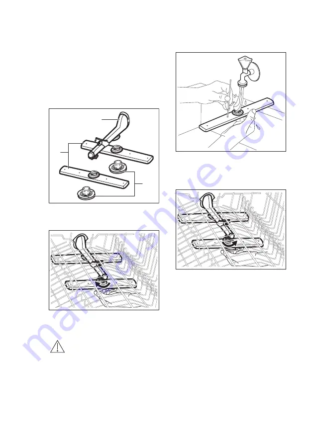 AEG FFB62417ZW User Manual Download Page 21