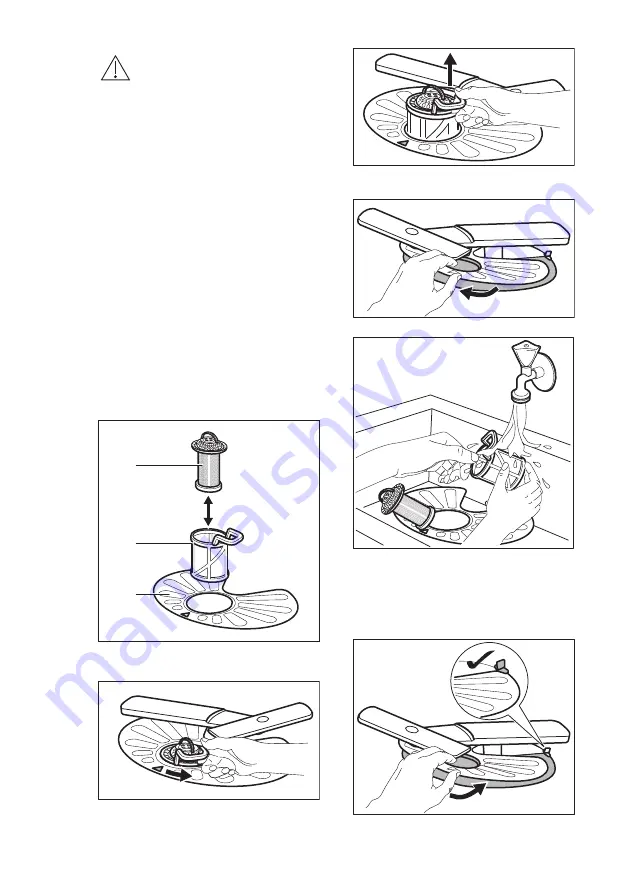 AEG FFB74707PM User Manual Download Page 47