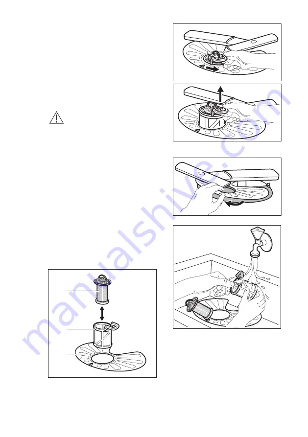 AEG FFB74907ZM User Manual Download Page 19