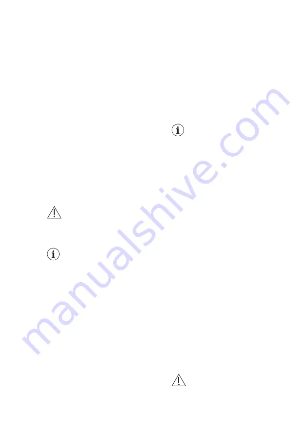 AEG FFB74907ZM User Manual Download Page 46