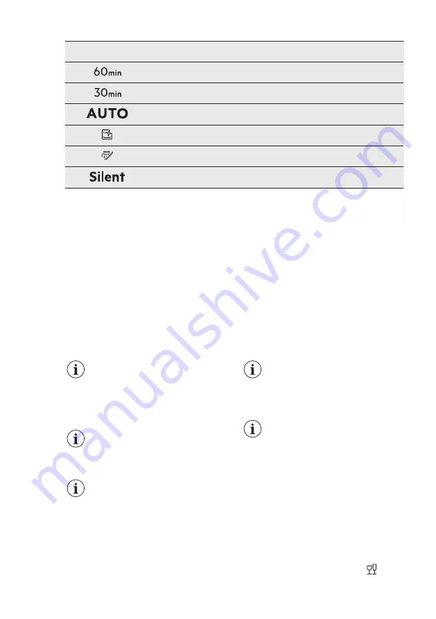 AEG FFB83707PM User Manual Download Page 10