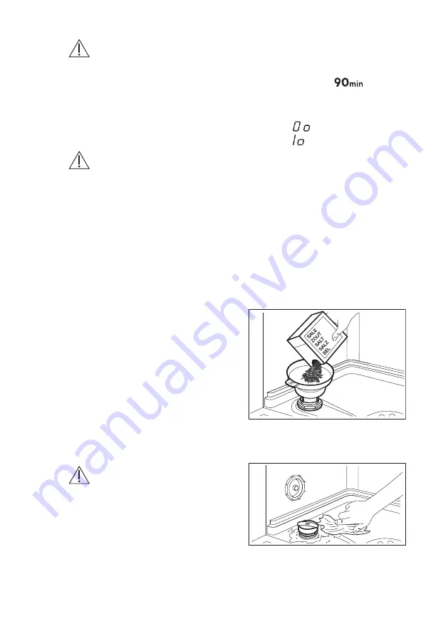 AEG FFB83707PM User Manual Download Page 14