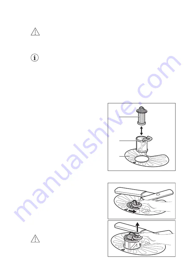 AEG FFB83707PM User Manual Download Page 19