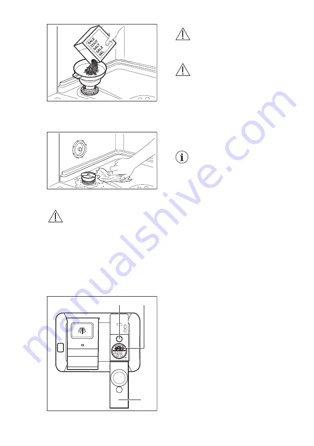 AEG FFB83816PM User Manual Download Page 16