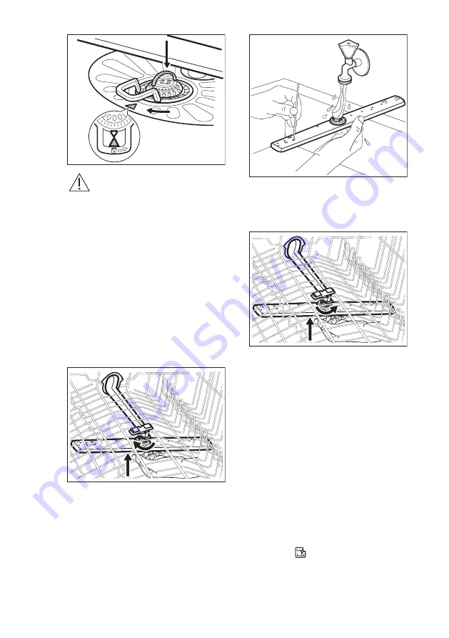 AEG FFB83816PM User Manual Download Page 22