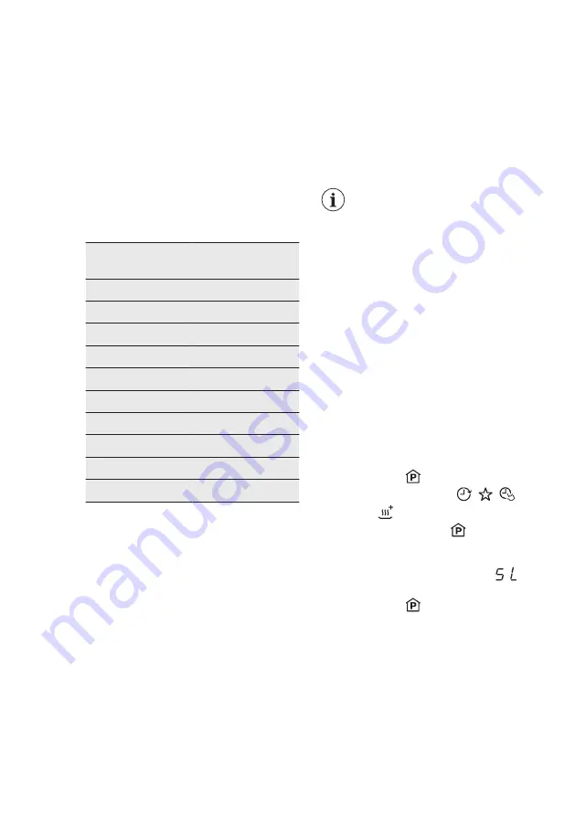 AEG FFB83816PM User Manual Download Page 40