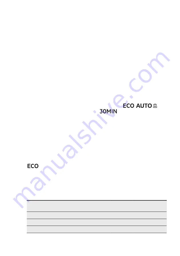 AEG FFE63700PM User Manual Download Page 10