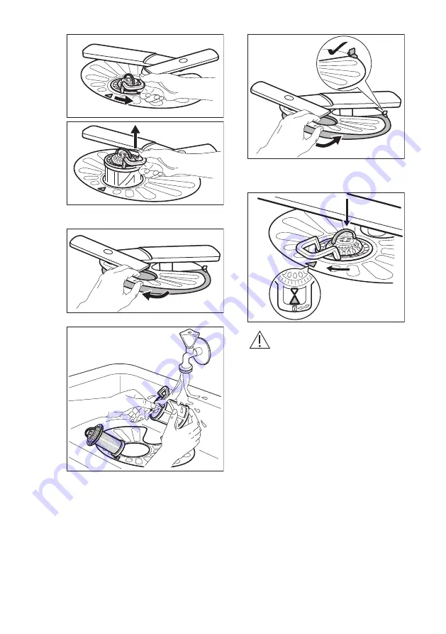 AEG FFE72730PM User Manual Download Page 16