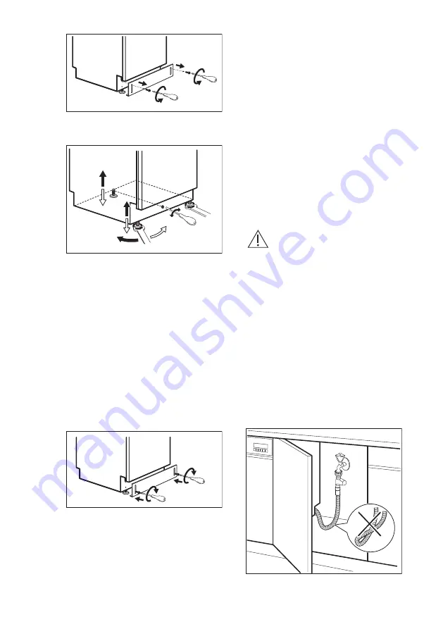 AEG FFE72731PM User Manual Download Page 22