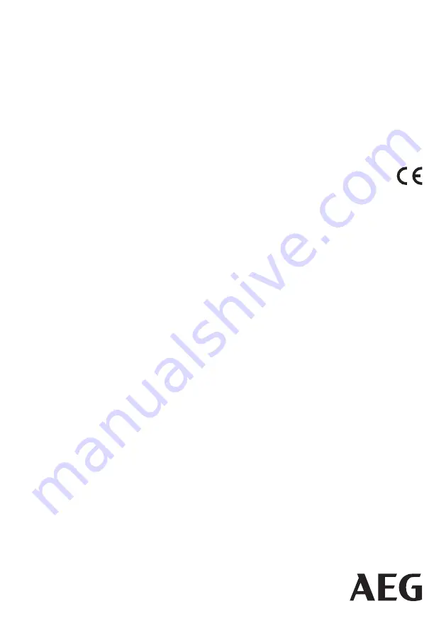 AEG FFE72731PM User Manual Download Page 28