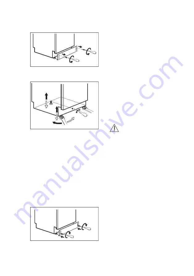 AEG FFE72800PM User Manual Download Page 23