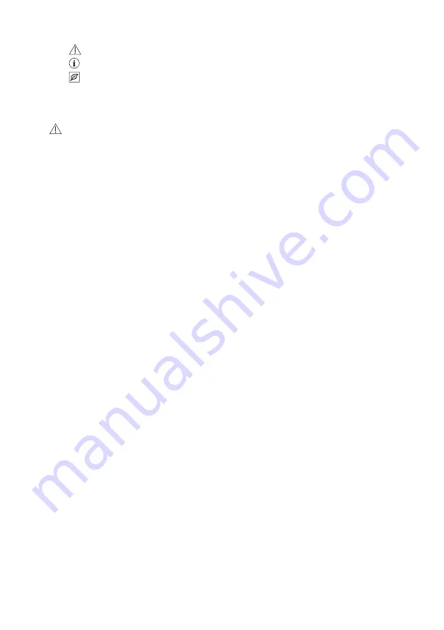 AEG FFE73700PM User Manual Download Page 3