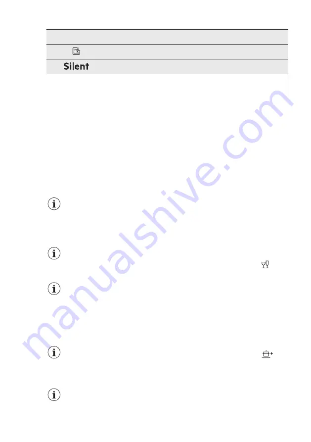 AEG FFE73700PM User Manual Download Page 10