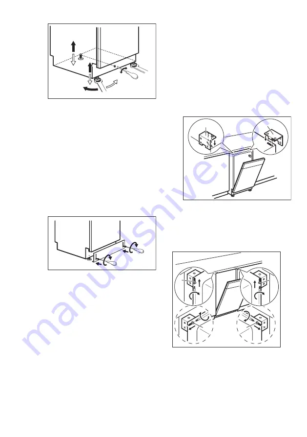 AEG FFE73700PM User Manual Download Page 25