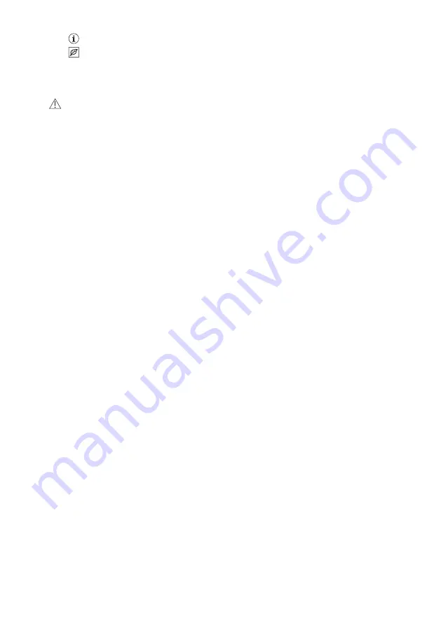 AEG FFE93800PM User Manual Download Page 3