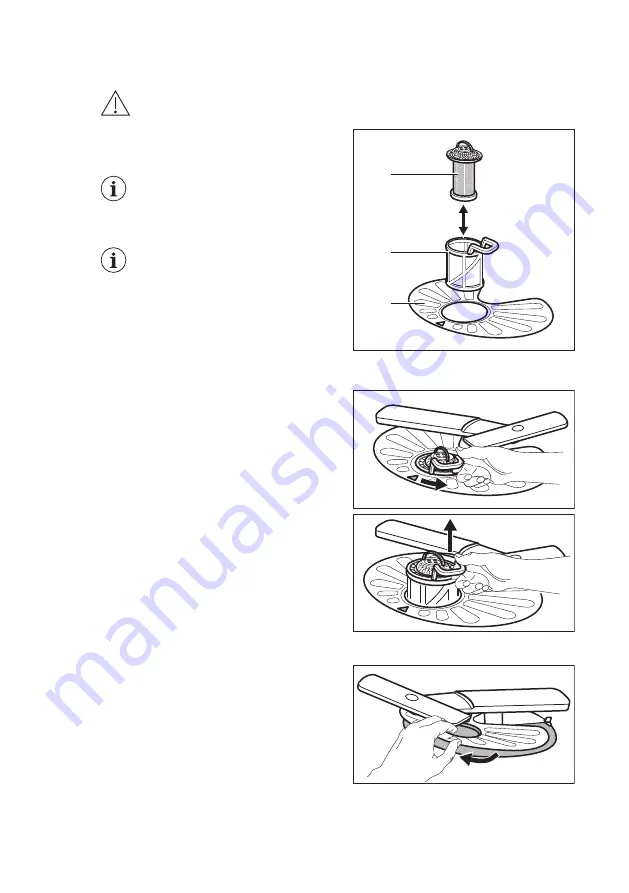 AEG FFE93800PM User Manual Download Page 17