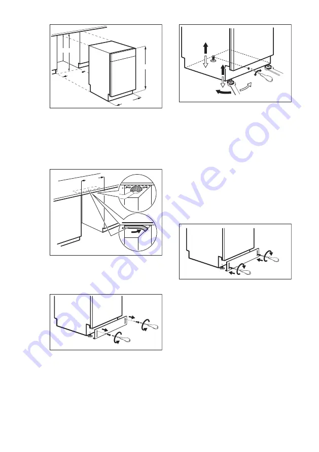 AEG FFE93800PM User Manual Download Page 25