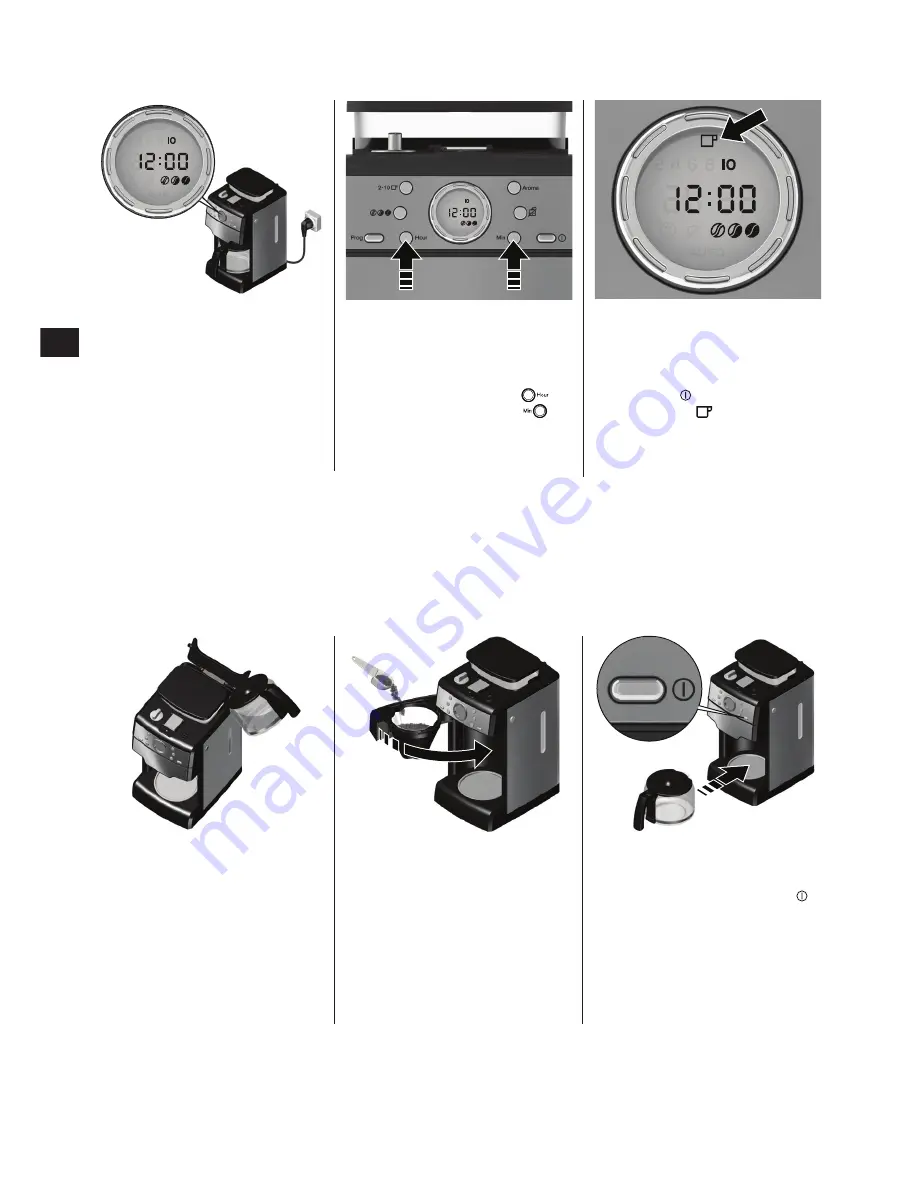 AEG FRESH AROMA KAM300 Instruction Book Download Page 28