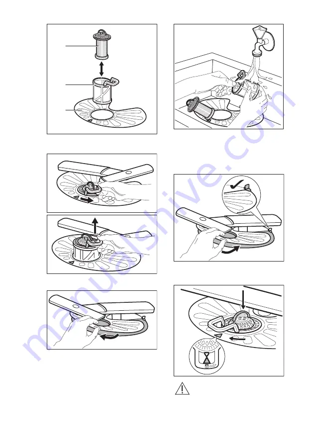 AEG FSB5360CZ User Manual Download Page 20