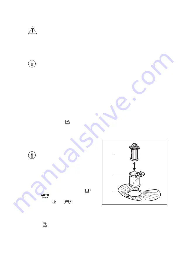 AEG FSE52707P Скачать руководство пользователя страница 18