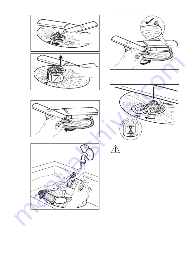 AEG FSE52707P Скачать руководство пользователя страница 19