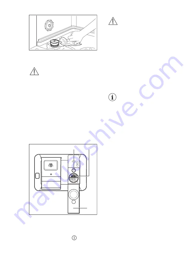 AEG FSE52707P Скачать руководство пользователя страница 40