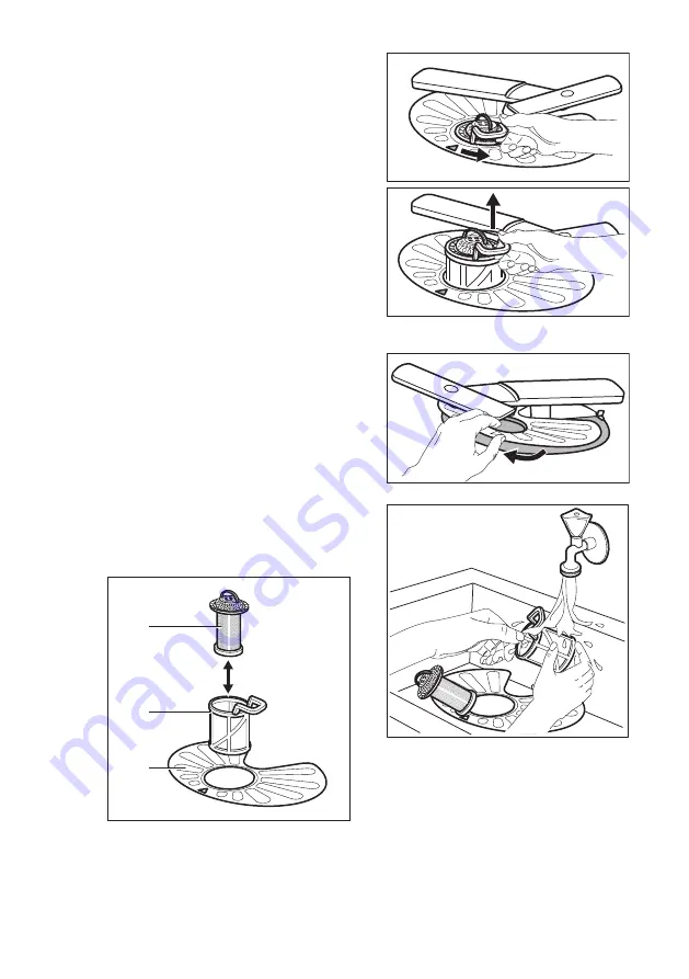 AEG FSE52707P User Manual Download Page 45