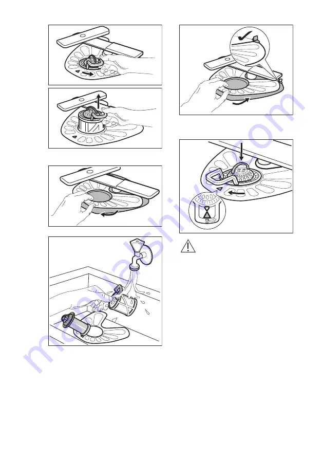 AEG FSE62417P Скачать руководство пользователя страница 20