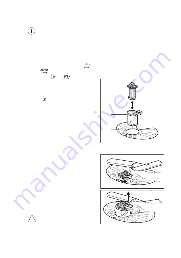 AEG FSE63307P User Manual Download Page 20