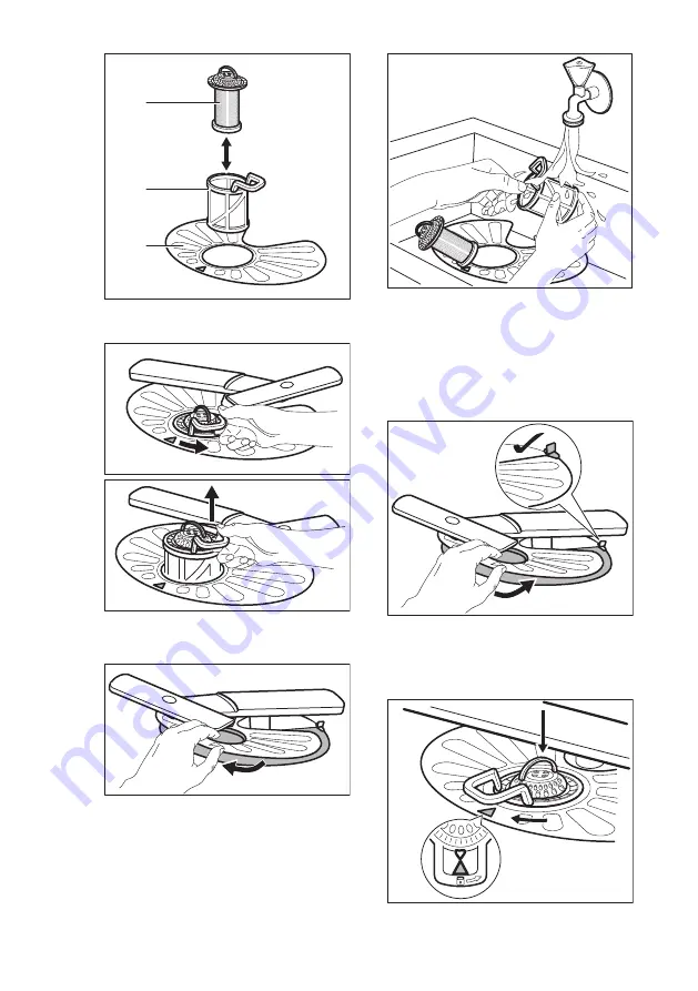 AEG FSE63657P User Manual Download Page 50