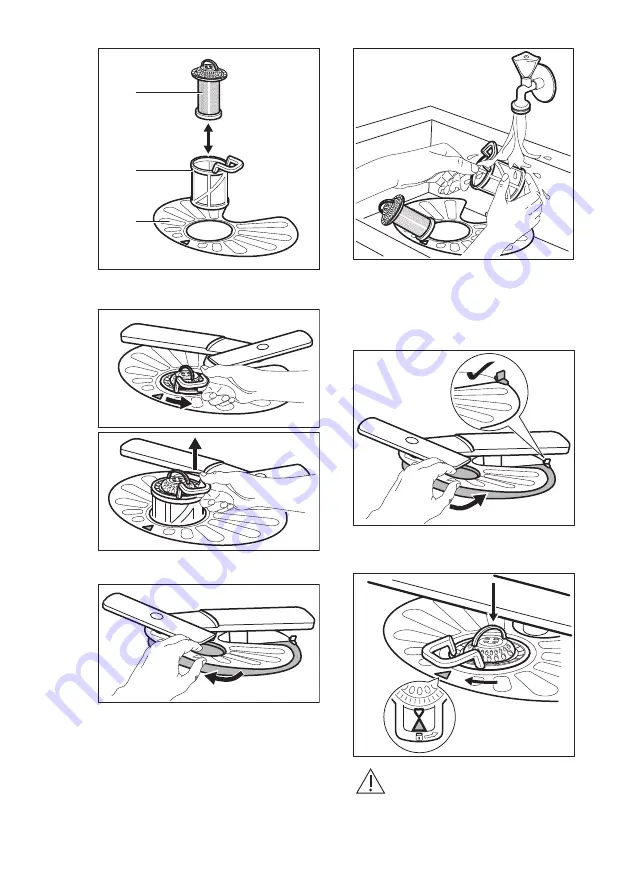 AEG FSE63807P User Manual Download Page 21