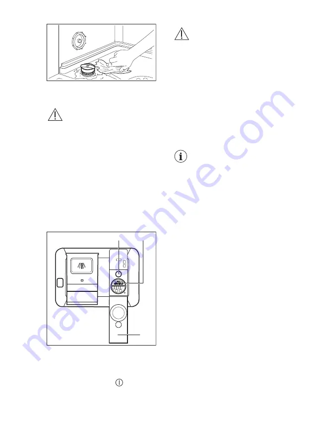 AEG FSE63807P User Manual Download Page 44