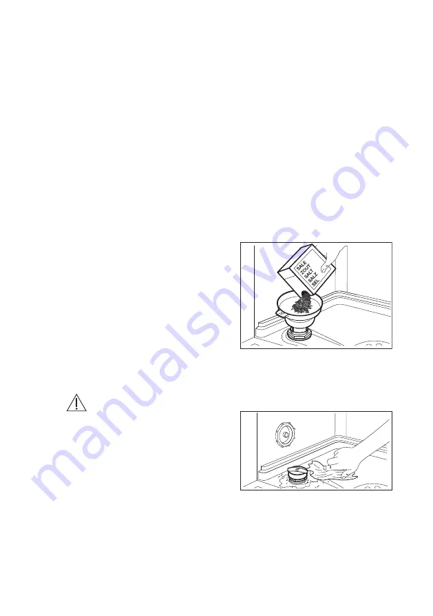 AEG FSE63CBC User Manual Download Page 16