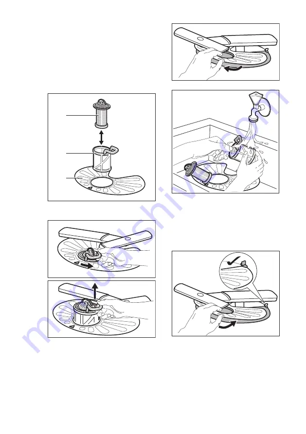 AEG FSE63CBC User Manual Download Page 23