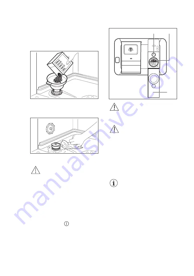 AEG FSE63CBC User Manual Download Page 45