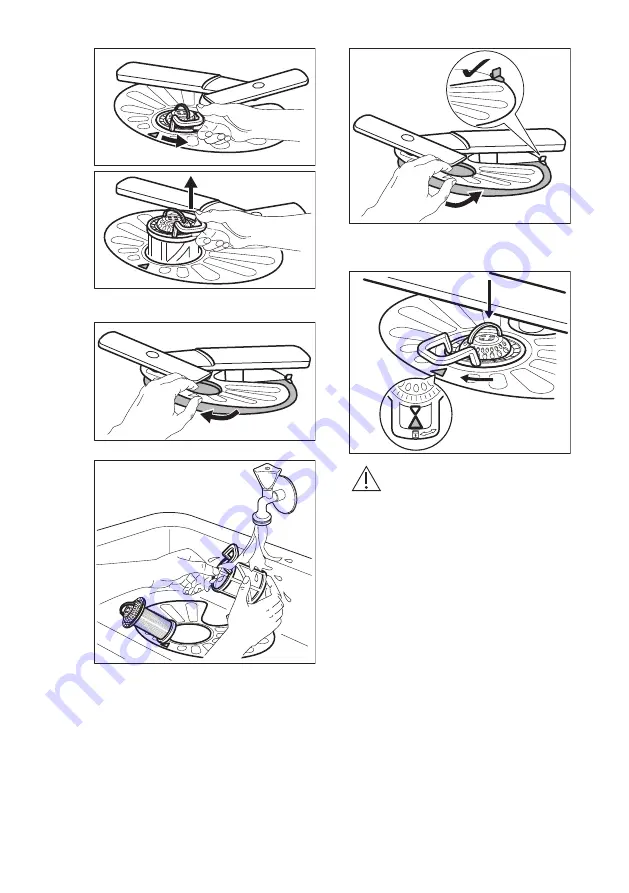 AEG FSE72710P Скачать руководство пользователя страница 18