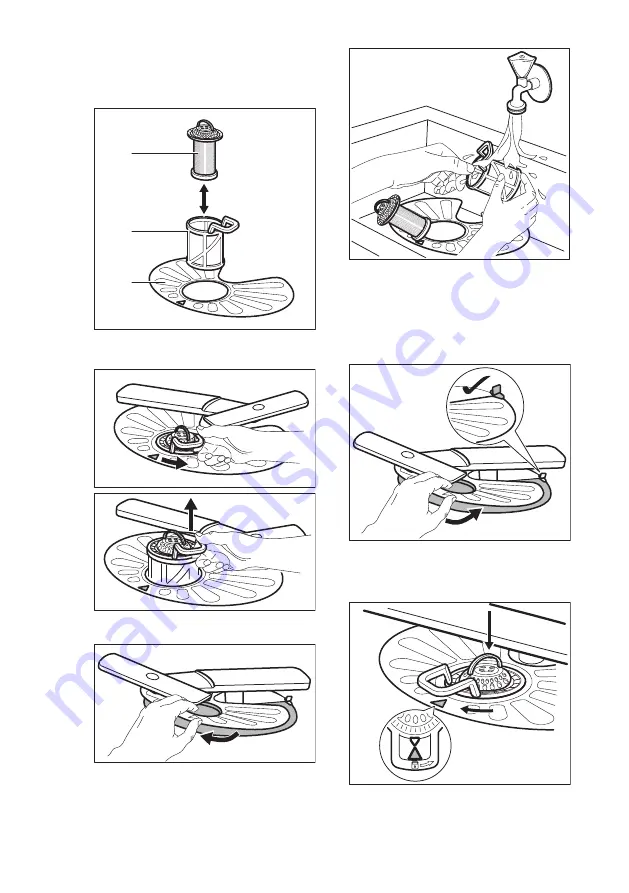 AEG FSE73727P User Manual Download Page 50