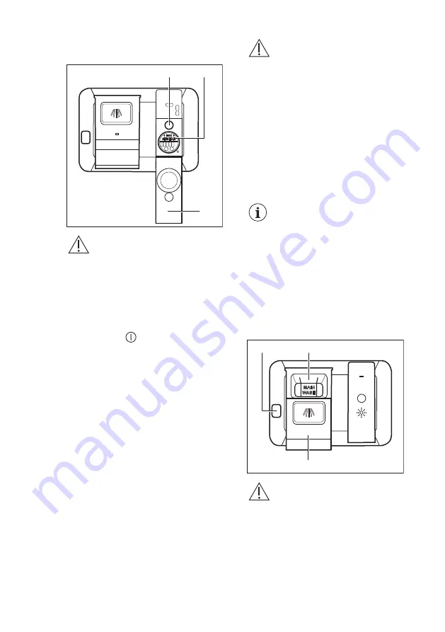 AEG FSE74707P User Manual Download Page 44