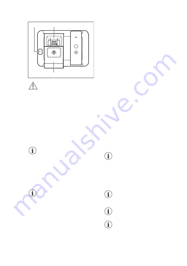 AEG FSE74747P User Manual Download Page 16