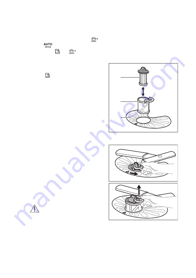 AEG FSE74747P User Manual Download Page 20