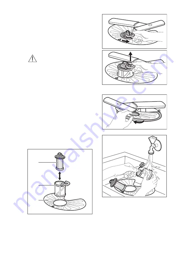 AEG FSE75748P Скачать руководство пользователя страница 20