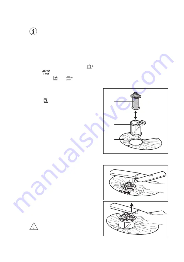 AEG FSE76738P User Manual Download Page 23