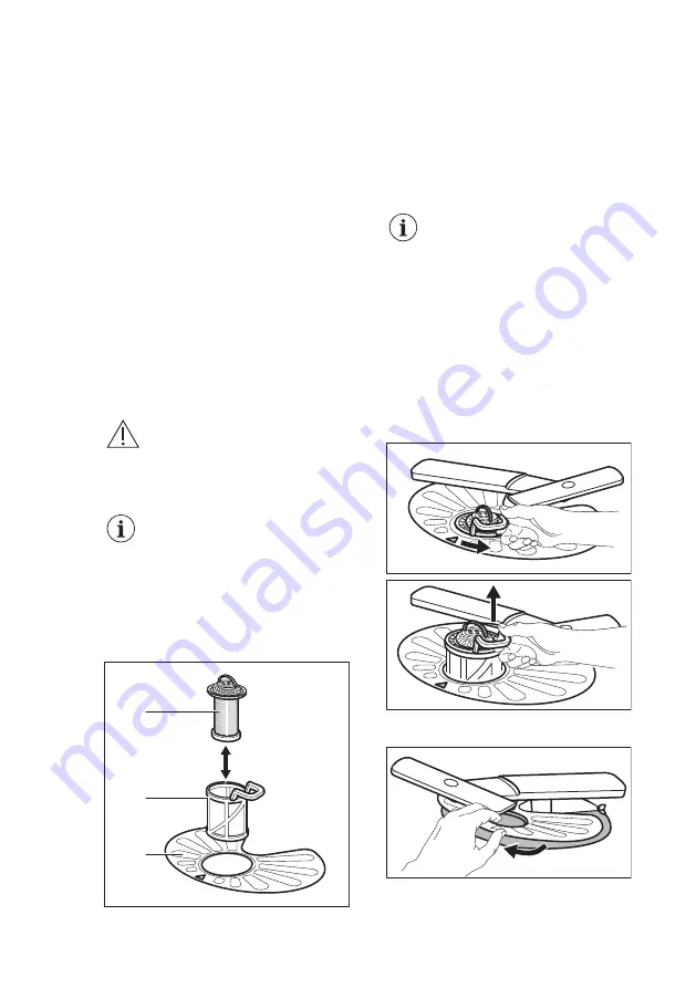 AEG FSE83710P User Manual Download Page 18