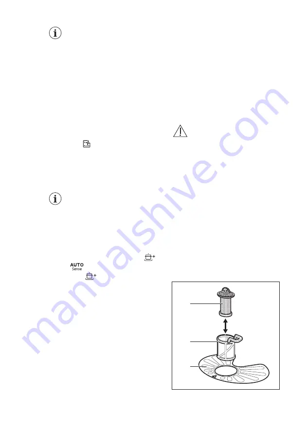 AEG FSE83807P User Manual Download Page 21