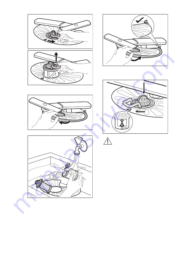 AEG FSE83807P Скачать руководство пользователя страница 22