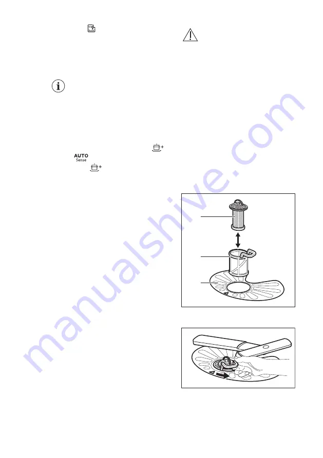 AEG FSE83847P User Manual Download Page 21